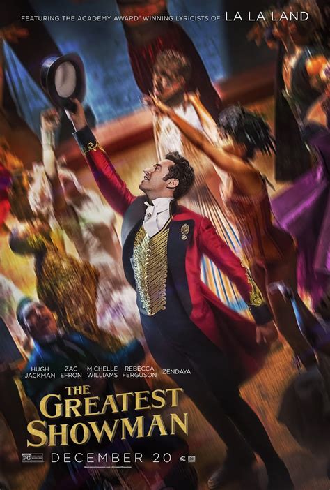 The Greatest Showman - Movie of the Year - Building Our Story