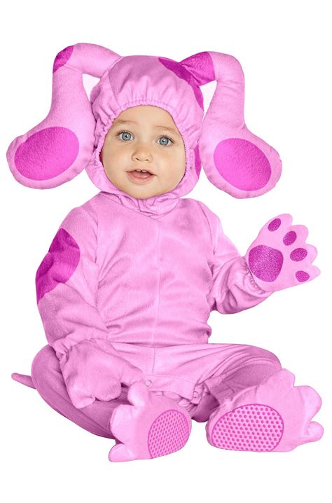 Blue's Clues Magenta Infant Costume - PureCostumes.com