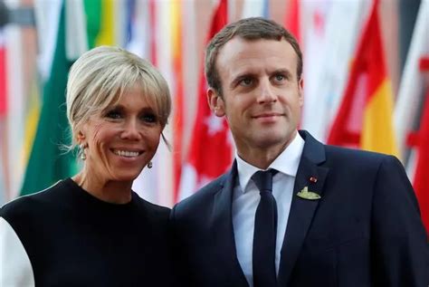 French President Emmanuel Macron's wife opens up about being married to ...