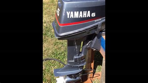 Yamaha 6hp Outboard Manual