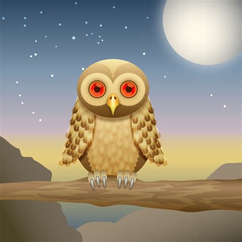 How to Create a Curious Owl in Illustrator CS4