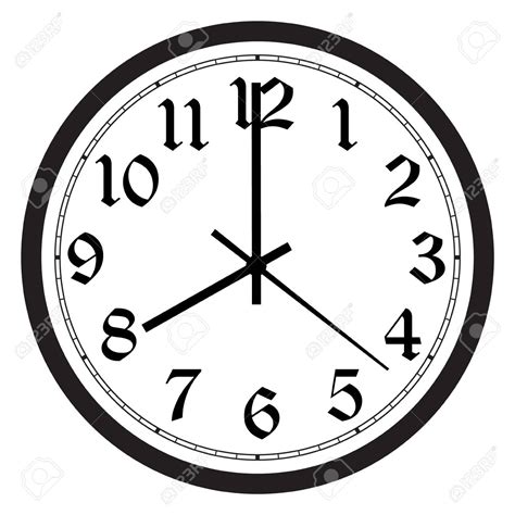 black and white clock clipart 20 free Cliparts | Download images on ...