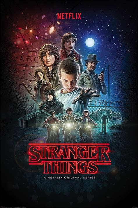 Stranger Things - TV Show Poster / Print (Season 1 - Regular Style ...