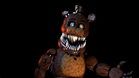 Nightmare Withered Freddy by FoxyPlush on DeviantArt