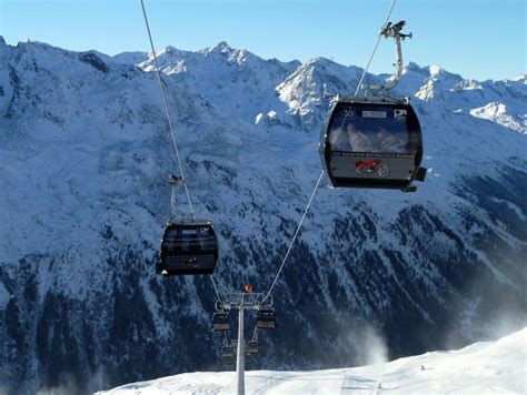 Lifts/cable cars Obergurgl-Hochgurgl