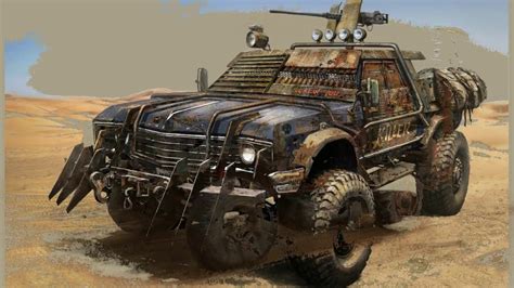 Prequel To the Post Apocalypse Vehicle Build - YouTube