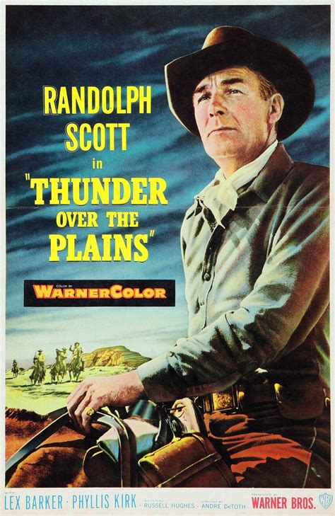 Thunder Over the Plains Poster Design