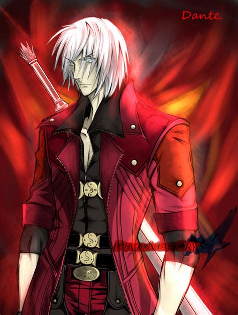 DMC4 Dante by xiongyuting on DeviantArt