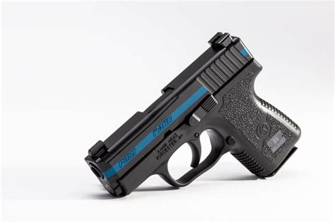 PM9 Thin Blue Line - Kahr Arms - A leader in technology and innovation