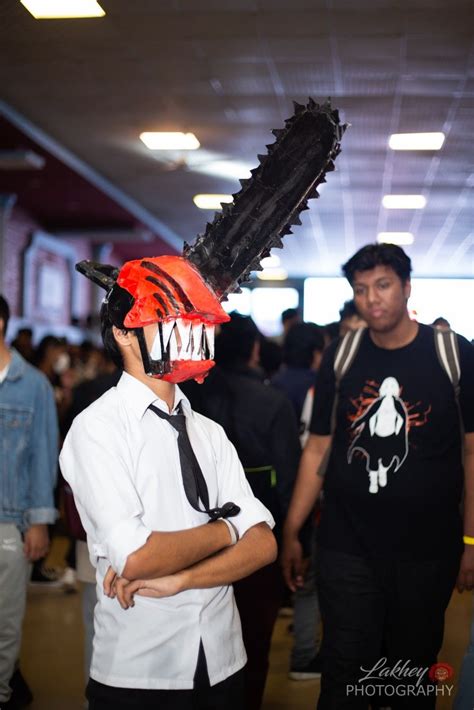 Chainsaw man helmet denji cosplay – Artofit