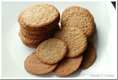 Benne Wafers / Sesame Seed Cookies