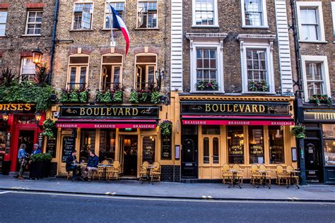 Boulevard Brasserie Covent Garden | London Restaurant Reviews ...