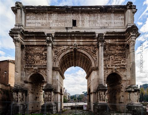 Arch of Septimius Severus | Arch of Septimius Severus is a w… | Flickr