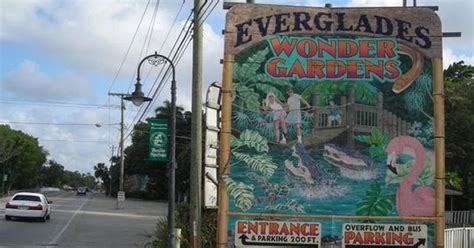 Everglades Wonder Gardens a step closer to preservation