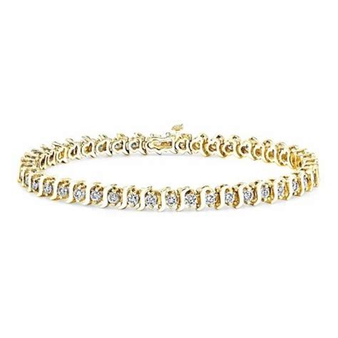 Cvd Round Lab grown Diamond Bracelet For Unisex, Size: 7 Inch, Weight ...