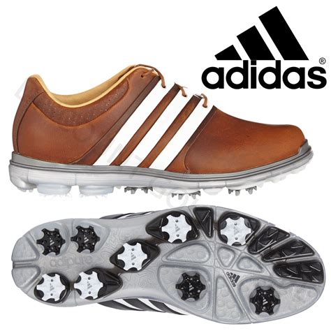 ADIDAS PURE 360 LIMITED EDITION WATERPROOF LEATHER GOLF SHOES | eBay