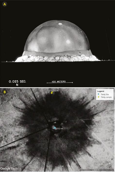 Microstructures in shocked quartz: linking nuclear airbursts and ...