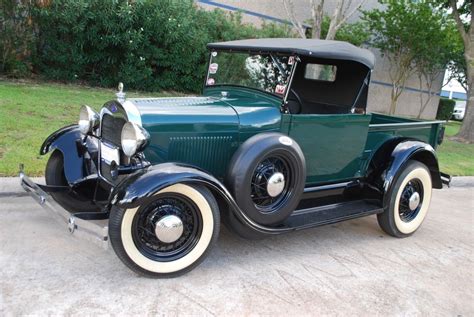 VERY NICE 1929 Ford Model A Roadster Pickup @ Pre-war cars for sale