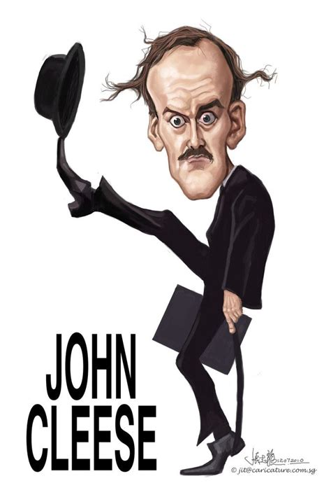 john cleese Ministry of Silly Walks | Caricatures de célébrités ...