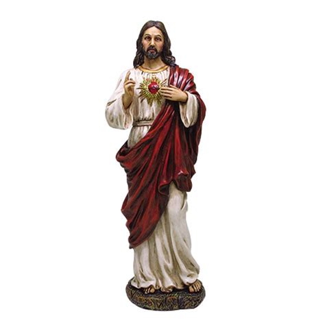 Buy Sacred Heart of Jesus Statue God's Divine Love for Mankind by ...