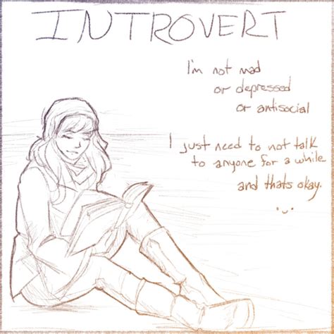 Introvert by AvannTeth on DeviantArt