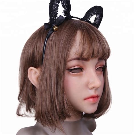 Emily Female Silicone Mask for Cosplay Masquerade | Silicone masks ...