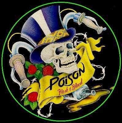 Poison Band Logo - LogoDix