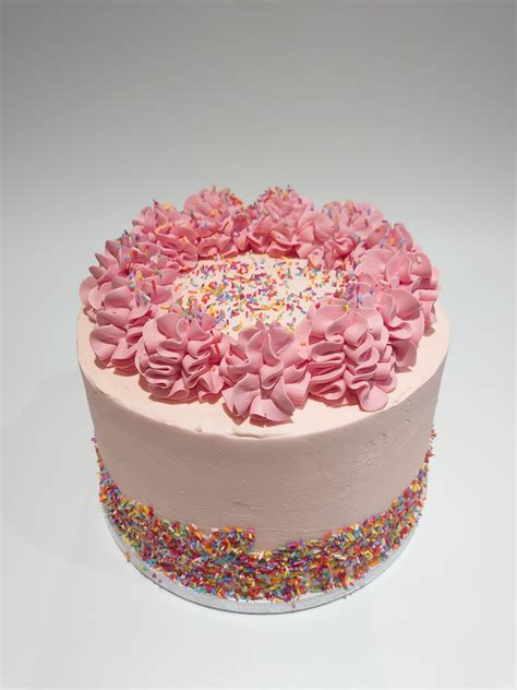 Birthday Sprinkles Cake - Josephine's Homemade Cakes