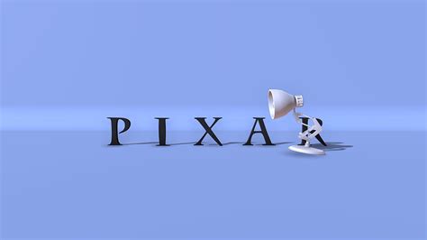 Pixar Logo 3D Model