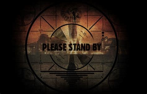 Fallout 4 Please Stand By Screen - 1920x1200 Wallpaper - teahub.io