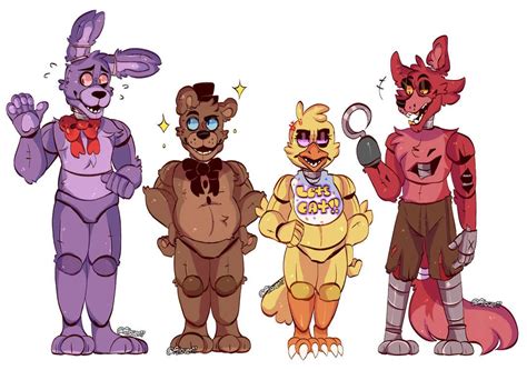 √ 5 Nights At Freddy's Characters Pictures