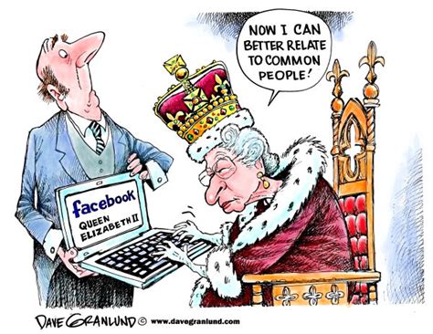 Kresta In The Afternoon: Cartoon of the Day - Queen Elizabeth II on ...