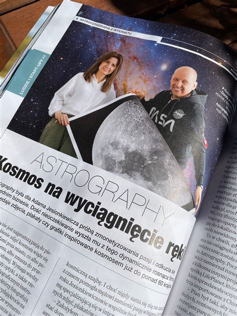 Forbes 6/2022: Astrography. Kosmos na wyciągnięcie ręki