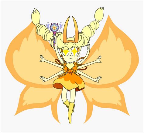 Star Butterfly - Star Vs The Forces Of Evil Star Butterfly Form, HD Png ...