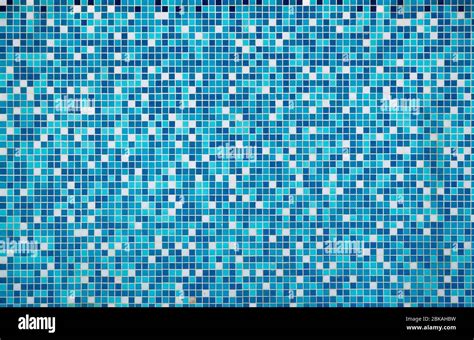 Blue texture Pool Tile Stock Photo - Alamy