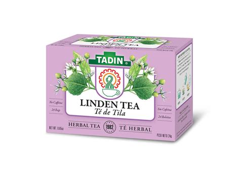 Linden Tea – Tadin Herb & Tea Co.