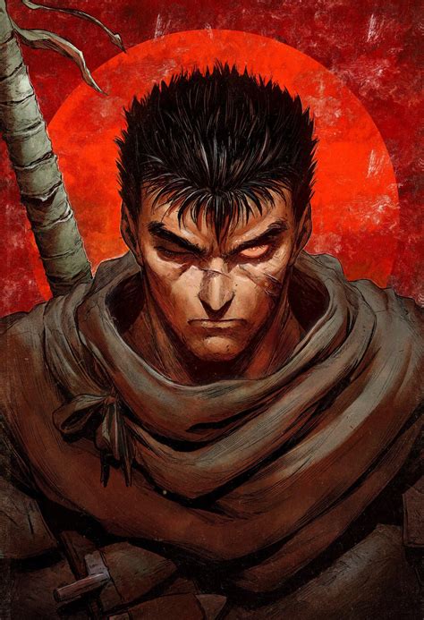 Amazing Guts fan-art!! by: Dave Rapoza : r/Berserk