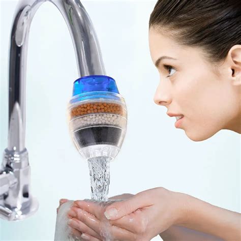 Kitchen Tap Water Filter Activated Carbon Tap Water Purifier Use For ...