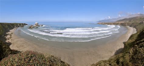 Sand Dollar Beach, Big Sur, CA - California Beaches