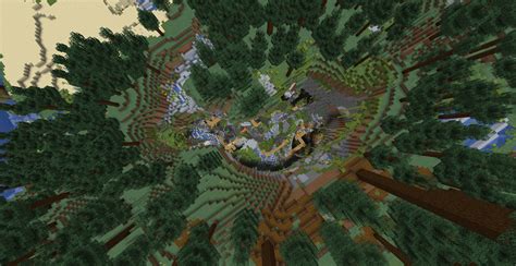 the new snapshot is crazy and beautiful. : r/minecraftseeds