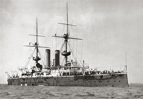 HMS Ramilies (1892), Royal Sovereign-class battleship (the first RN ...