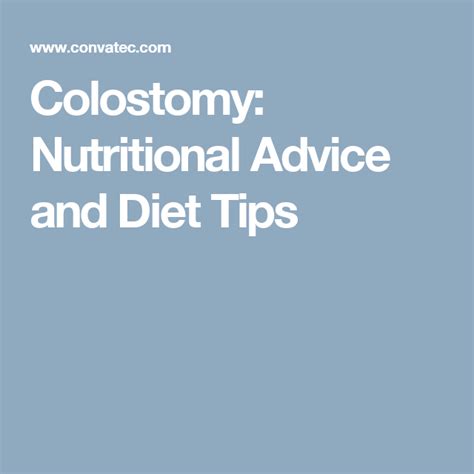 Pin on Colostomy