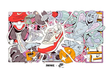 Fortnite and Nike launch their "Airphoria" collaboration - HIGHXTAR.