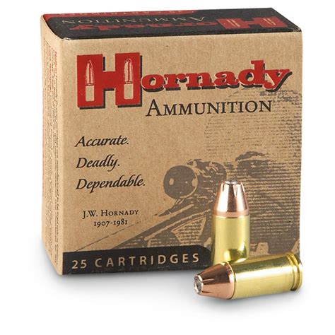 Hornady Custom, .40 S&W, JHP / XTP, 155 Grain, 20 Rounds - 23931, .40 S ...