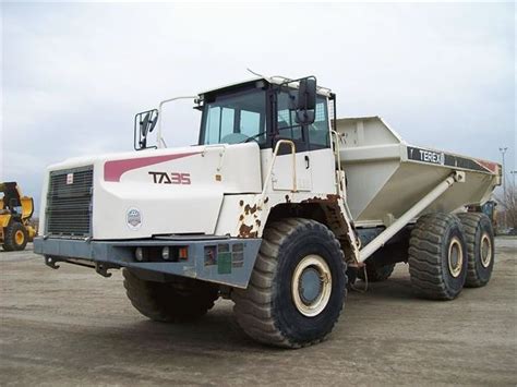 Terex Dump Truck | A Repair Manual Store