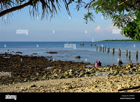 Tanjung Lesung Beach, Pandeglang, Banten, Indonesia Stock Photo - Alamy