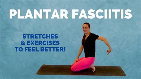 Heal Your Feet: Plantar Fasciitis Yoga for Pain Relief - Learn all ...