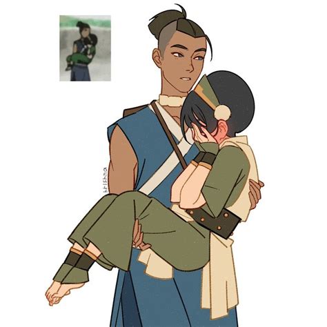 грішна on Instagram: "cute 🦡💫 #AvatarTheLastAirbender #Toph #Sokka ...