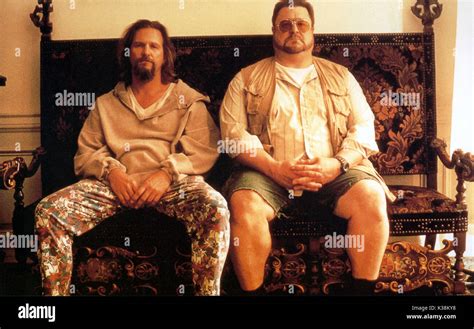 THE BIG LEBOWSKI JEFF BRIDGES, JOHN GOODMAN Stock Photo - Alamy