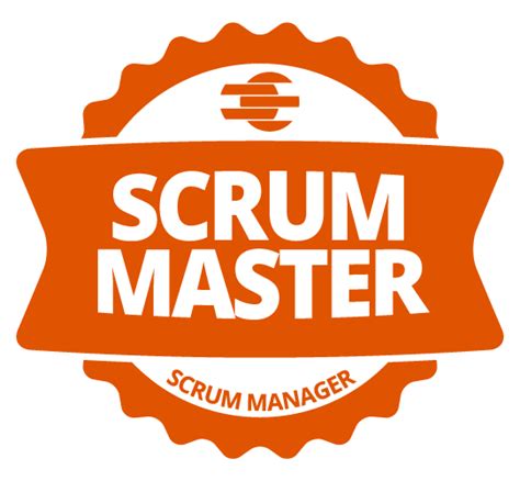 Scrum Master Logo